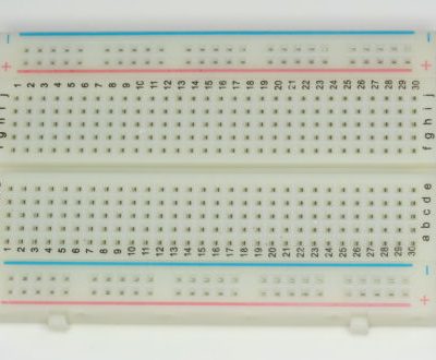 400 Points Breadboard with Power Channels