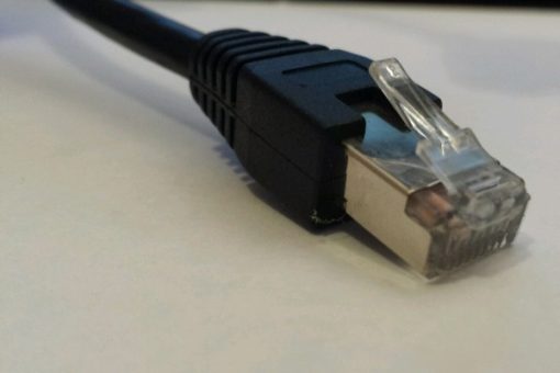 RJ45 Panel Mount 30cm Extension Cable With Screws - Image 4